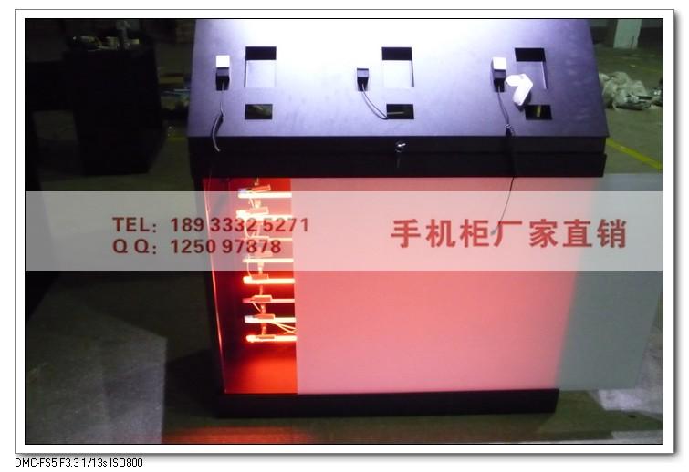 供應(yīng)湖南諾基亞開放式體驗柜展真機