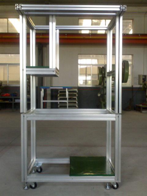 供應江蘇工業(yè)鋁型材廠家