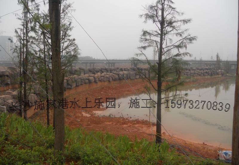 供應(yīng)樂園歡樂谷人造瀑布塑石假山設(shè)計(jì)