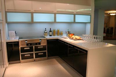 美大集成灶開放式廚房美大價格圖片