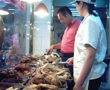 供应四川熟食加盟利润,卤菜店技术培训..无为熟食配方图片