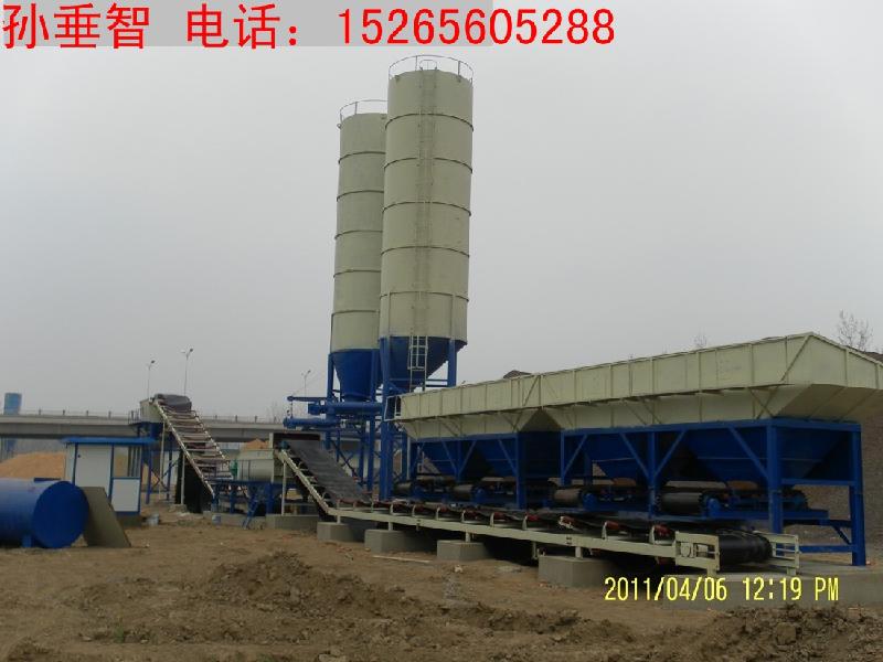 穩(wěn)定層拌和站圖片