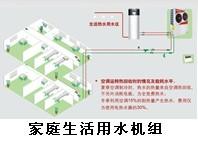 供应嘉兴地源热泵水空调家用热水鑫汇机