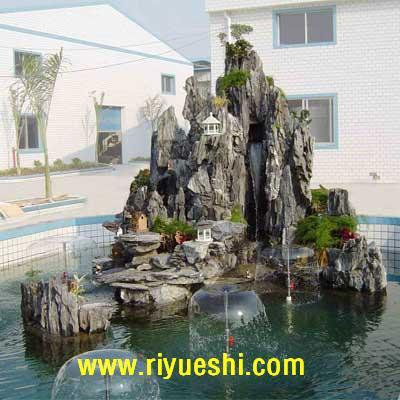 供應(yīng)假山，青島假山制作，