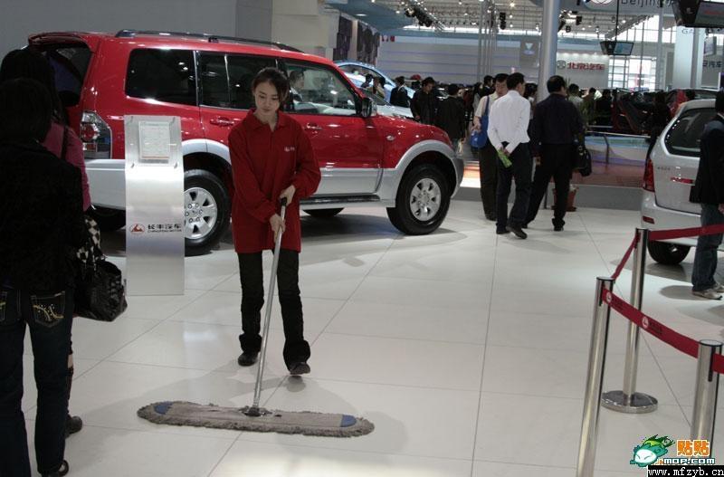 供應上海車展保潔公司、上海展會保潔公司