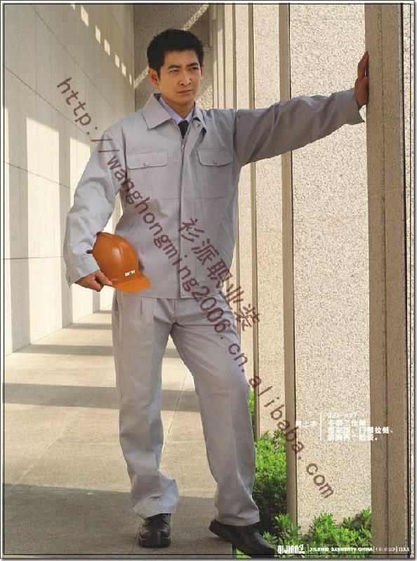秋冬工作服圖片/秋冬工作服樣板圖 (3)