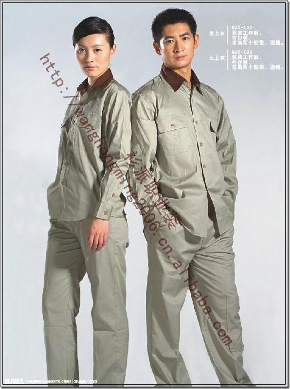 秋冬工作服圖片/秋冬工作服樣板圖 (2)
