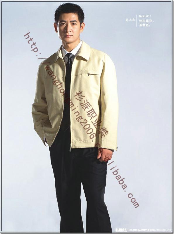 秋冬工作服圖片/秋冬工作服樣板圖 (4)