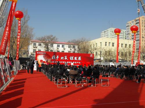 舞臺(tái)租賃輕飄拱門舞臺(tái)背景板搭建圖片