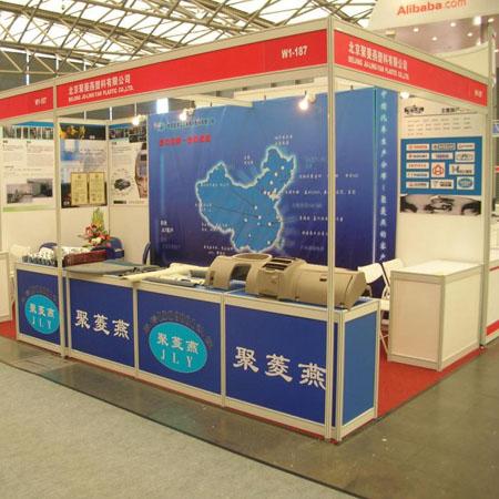 八棱柱標(biāo)攤特裝展板圖片