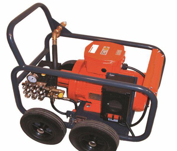 德國(guó)防爆高壓清洗機(jī)E240ExT3圖片