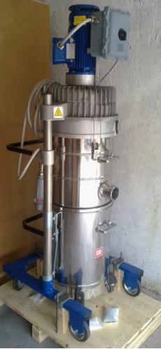 供應意大利銳豹380V大功率工業(yè)吸塵器