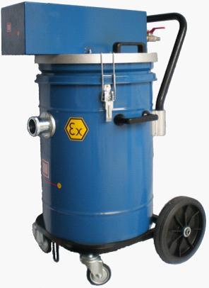 意大利氣動防爆工業(yè)吸塵器銳豹圖片