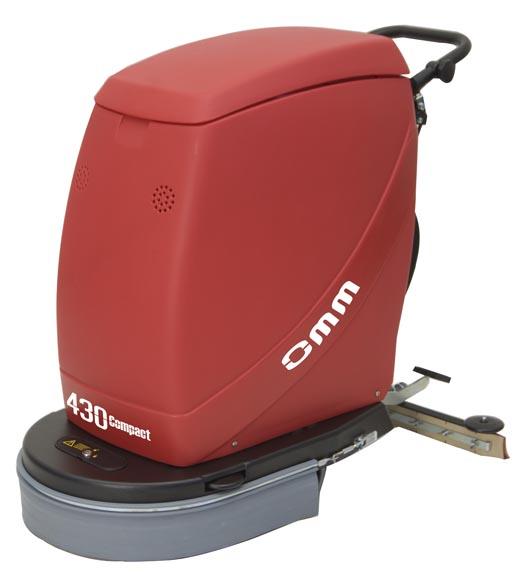 供應意大利奧美手推式掃地機Sweeper50BT駕駛式洗地機價格