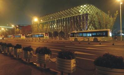 供應世博新型立體花盆護欄