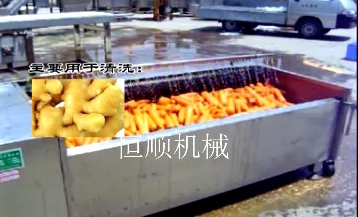 恒順蘿卜毛刷清洗機圖片