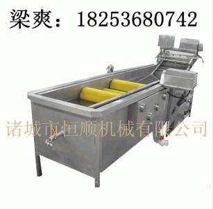 供應(yīng)恒順機(jī)械供應(yīng)果蔬毛輥清洗機(jī)