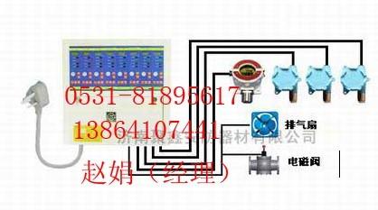 济南市RK-2000P可燃气体报警器厂家