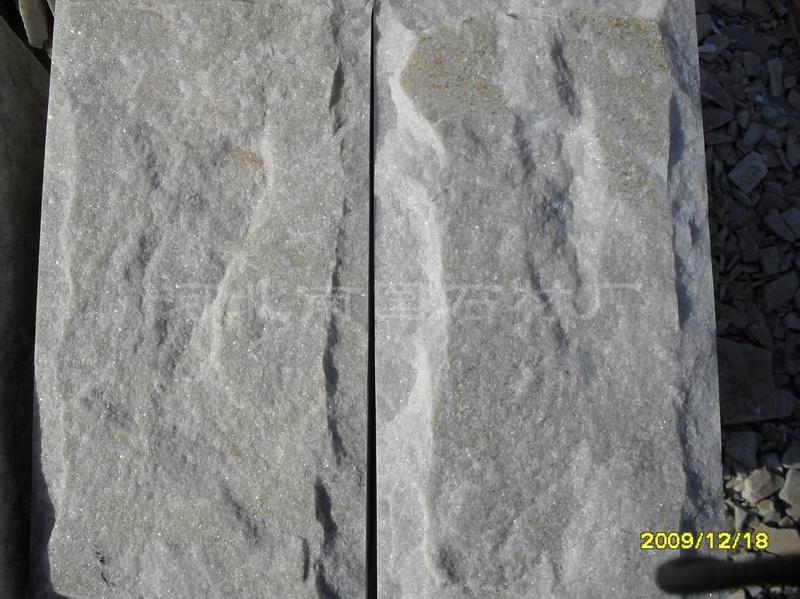 白石英蘑菇石圖片/白石英蘑菇石樣板圖 (4)