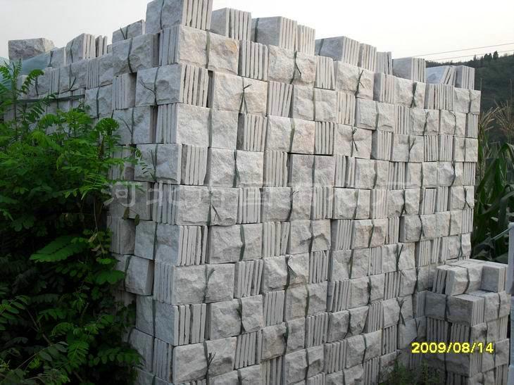 白石英蘑菇石圖片/白石英蘑菇石樣板圖 (3)