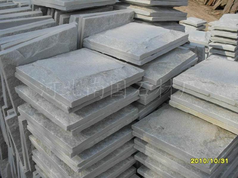 白石英蘑菇石圖片/白石英蘑菇石樣板圖 (2)