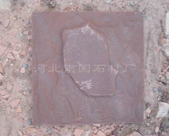 河北南國(guó)砂巖蘑菇石基地圖片