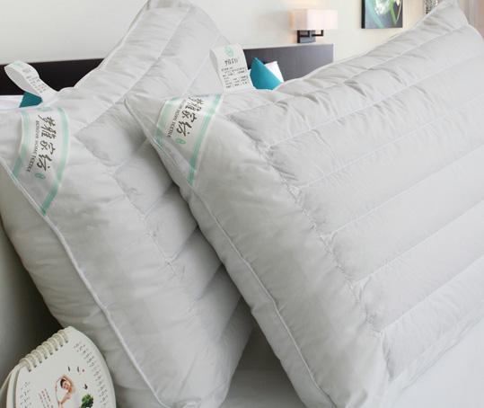 供應(yīng)深圳夢(mèng)雅床上用品功能枕頭枕芯批發(fā)枕芯廠家 蕎麥枕批發(fā)