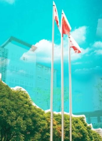 南昌旗桿圖片