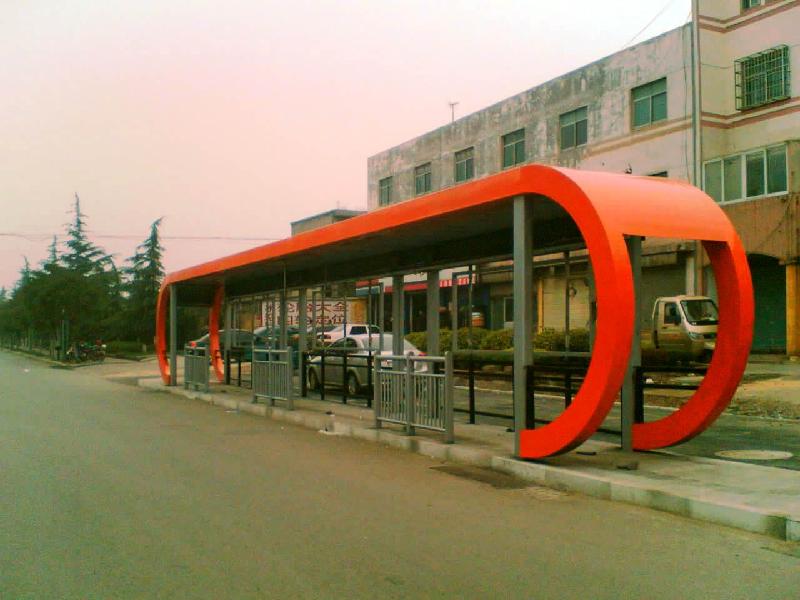 南昌公交站臺生產(chǎn)商圖片