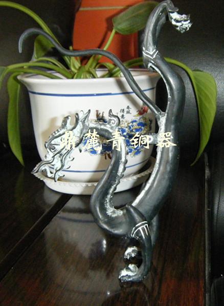 供應(yīng) 仿古青銅器 特大飛龍 家居商務(wù)擺件仿古青銅器特大飛龍