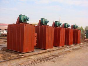 供應(yīng)8000風(fēng)量單機(jī)脈沖除塵器（科達(dá)環(huán)保廠家訂做）