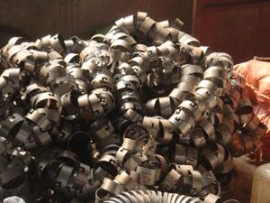 供應新疆鍍鋅除塵骨架口底