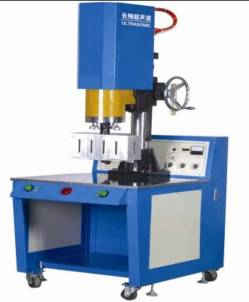 供應(yīng)雙頭轉(zhuǎn)盤式塑料焊接機-轉(zhuǎn)盤焊接機