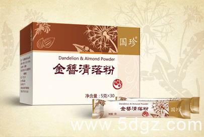 武漢國珍金簪清落粉