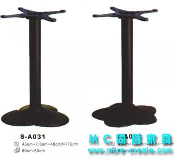 鑄鐵臺腳架圖片/鑄鐵臺腳架樣板圖 (3)