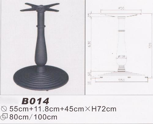 供應(yīng)咖啡廳餐桌臺腳