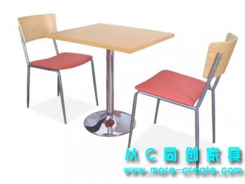 供應(yīng)肯德基快餐連體桌椅