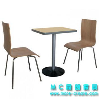 活動快餐桌椅圖片