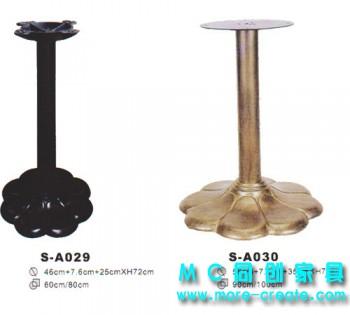 鑄鐵臺腳架圖片/鑄鐵臺腳架樣板圖 (2)