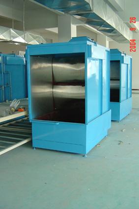 供應(yīng)坪地噴涂水簾柜廠家（深圳奧圖機(jī)電