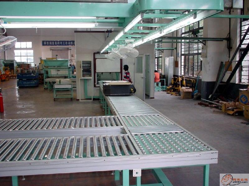 供應平湖物流滾筒輸送線廠家（深圳奧圖