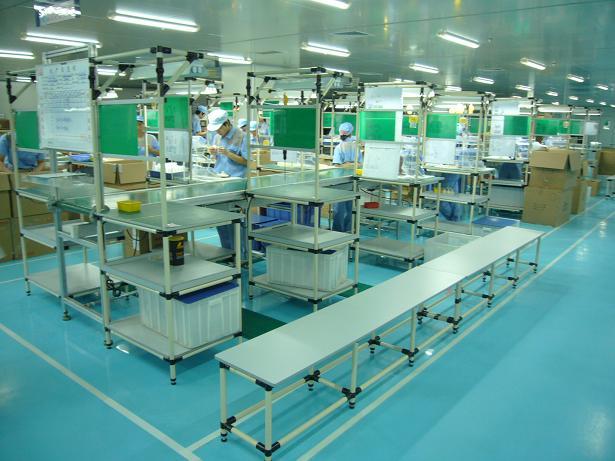 供應沙井精益管工作臺廠家