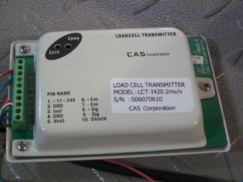 供应上海精密称重变送器/测力放大器LCT-I420 输出0-5V/0