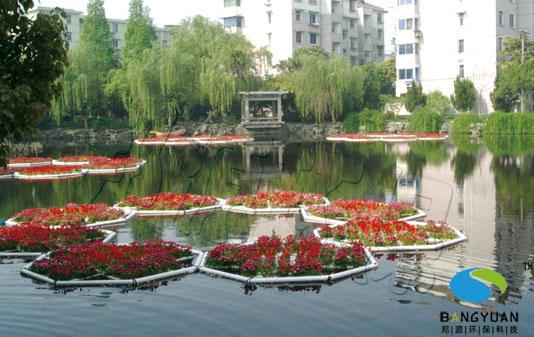 供應(yīng)人工景觀浮島的設(shè)計