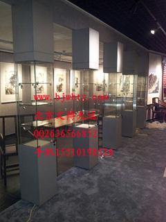 供应北京文博天远博物馆展柜恒温恒湿柜图片