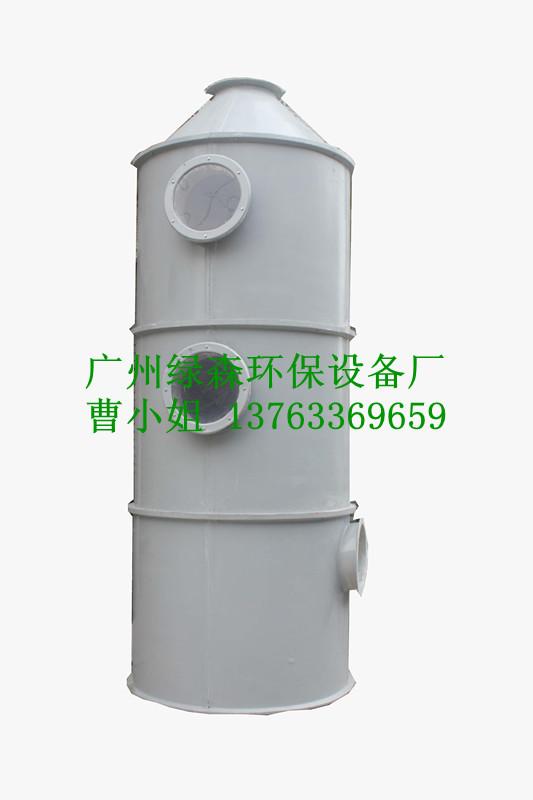 酸霧廢氣凈化塔圖片