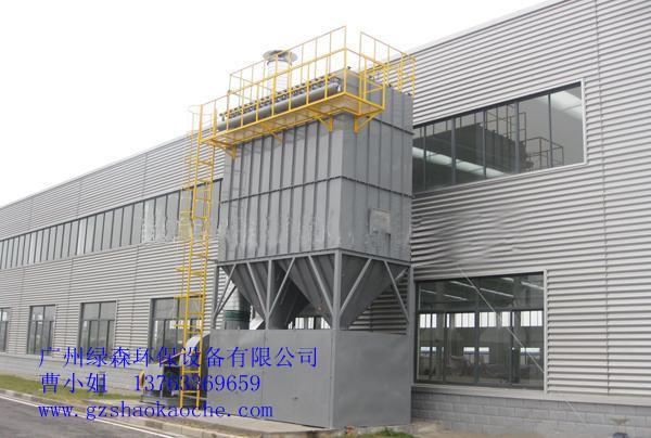 供應(yīng)四會三水拋光打磨粉塵處理濾筒除塵