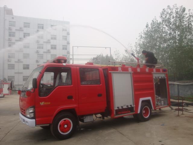 供應(yīng)慶鈴五十鈴4方國(guó)四消防車