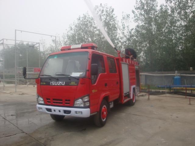 供應(yīng)慶鈴五十鈴4方國(guó)四消防車