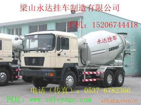 供應(yīng)灌車混凝土攪拌車